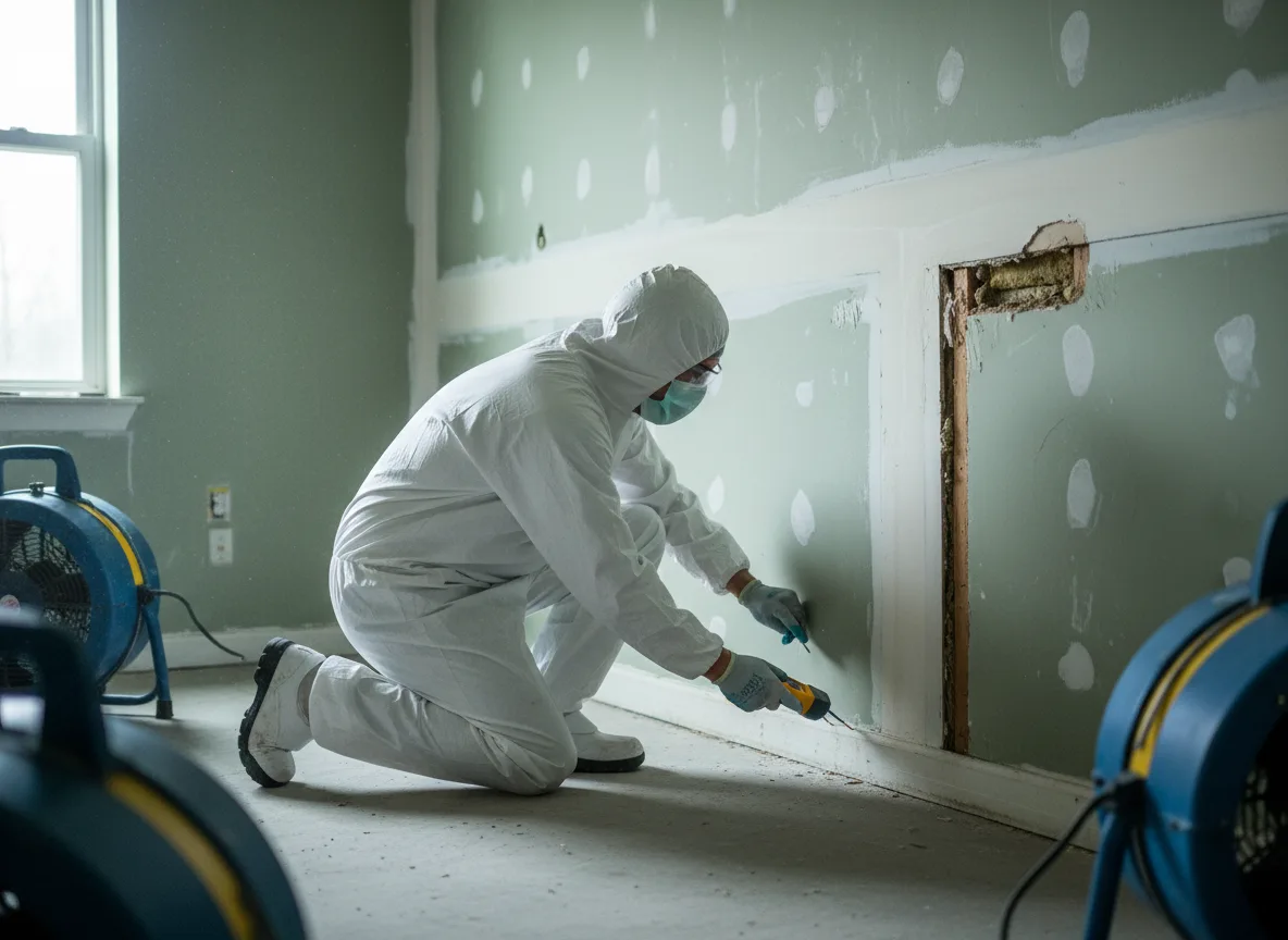 Water Damage Restoration company in New Albany, OH